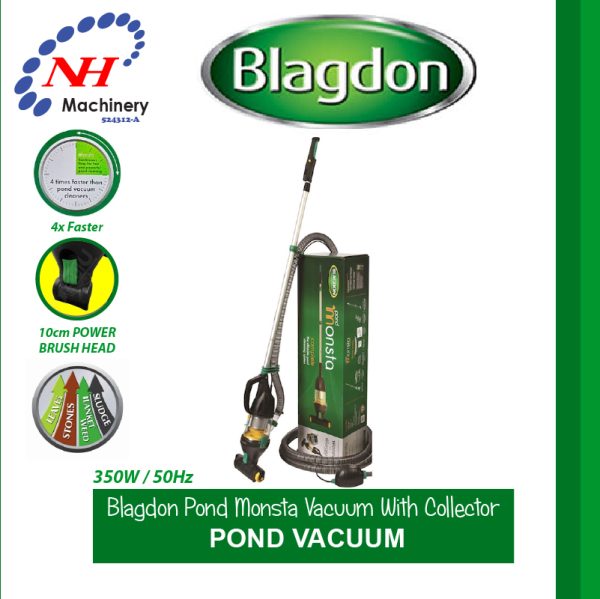 BLAGDON POND MONSTA VACUUM CLEANER SYSTEM