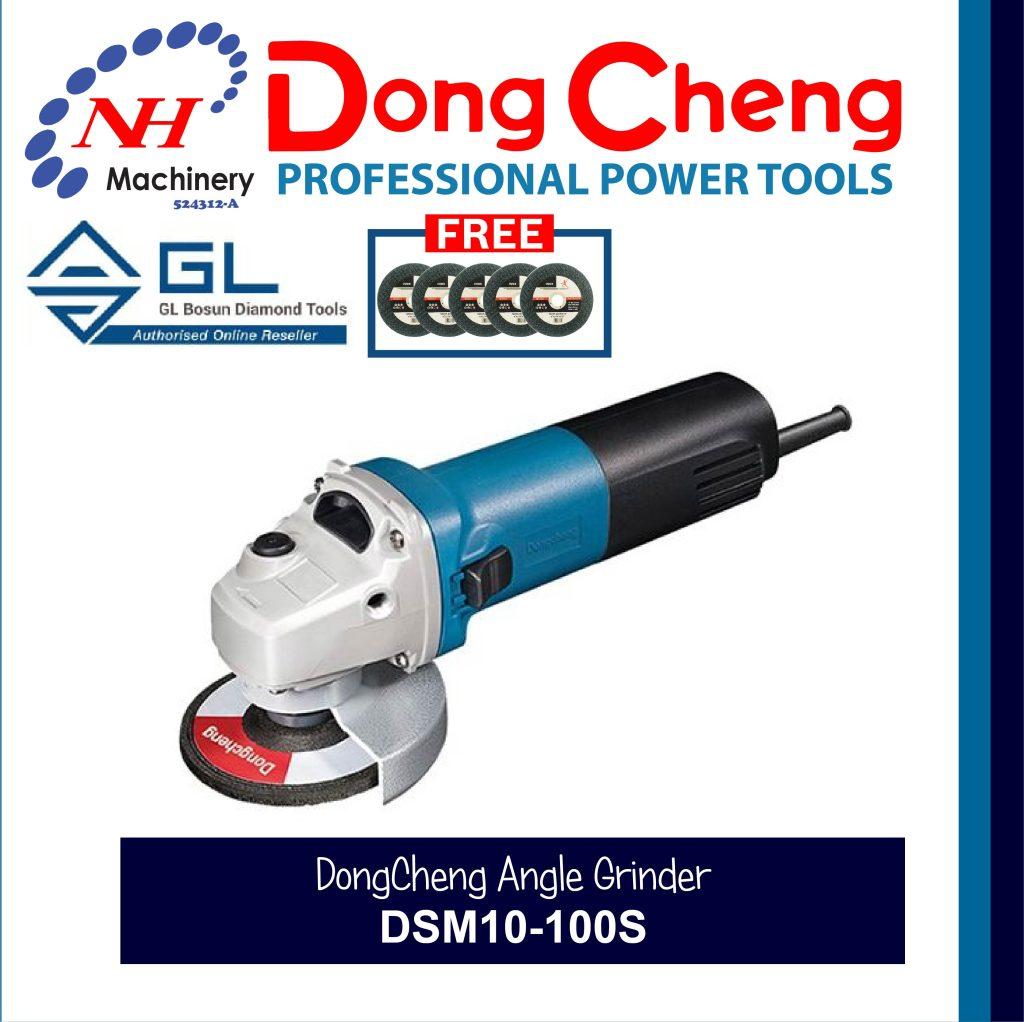 Dongcheng Dsm S Angle Grinder Ngee Hin Machinery