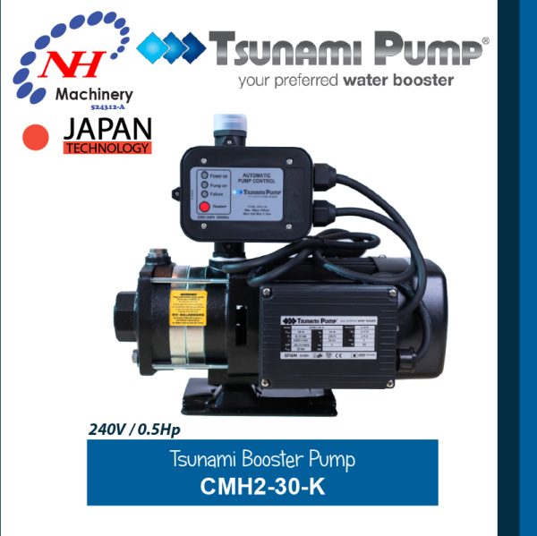 TSUNAMI AUTOMATIC HOME BOOSTER PUMP CMH SERIES