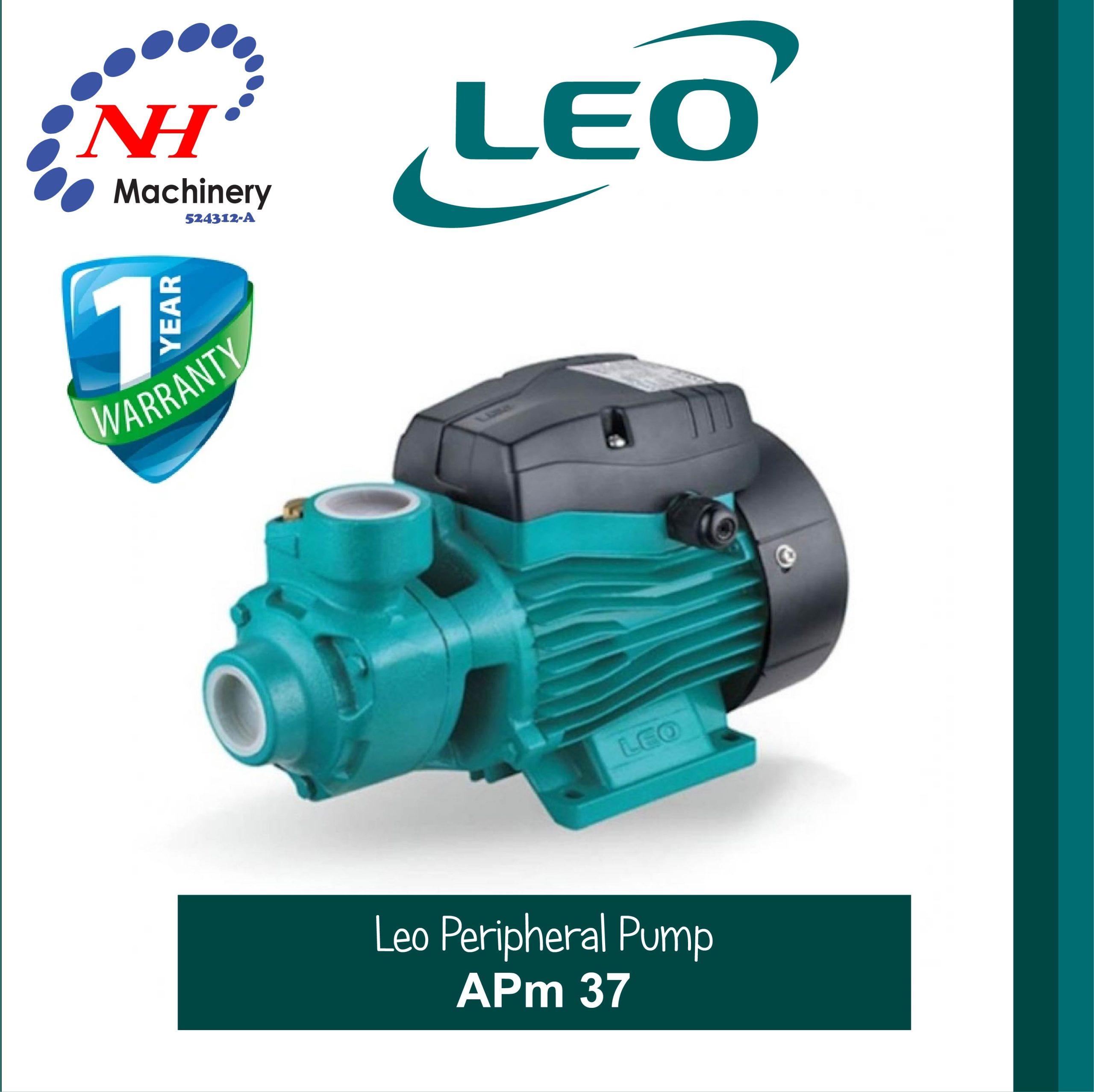 LEO APm 37 PERIPHERAL PUMP Ngee Hin Machinery