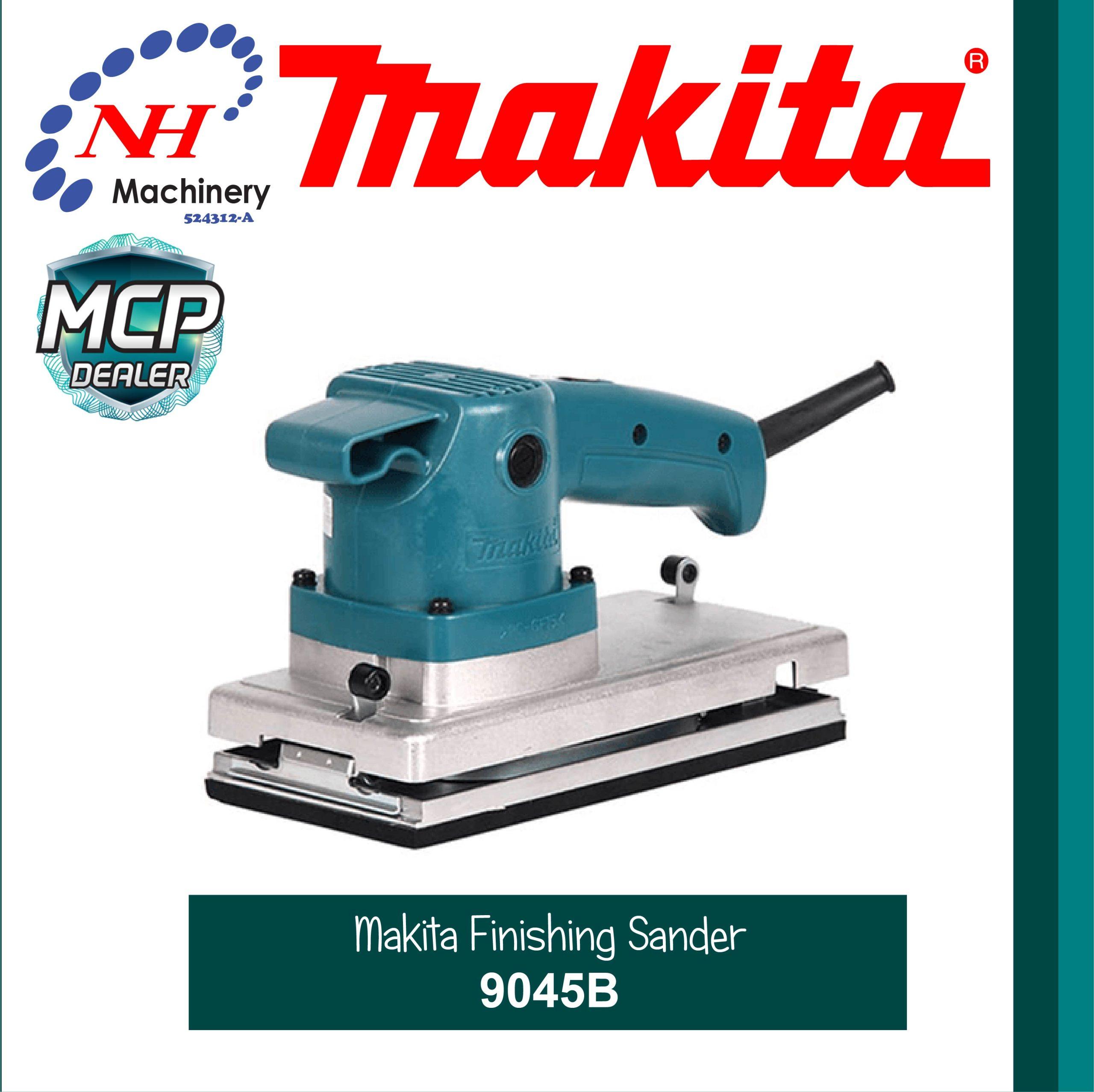 MAKITA 9045B – FINISHING SANDER – Ngee Hin Machinery