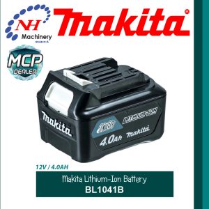 MAKITA LITHIUM ION BATTERY BL1041B (12V/4.0AH)