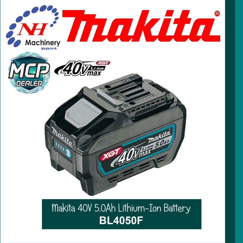 MAKITA BL4050F – LITHIUM-ION BATTERY – Ngee Hin Machinery