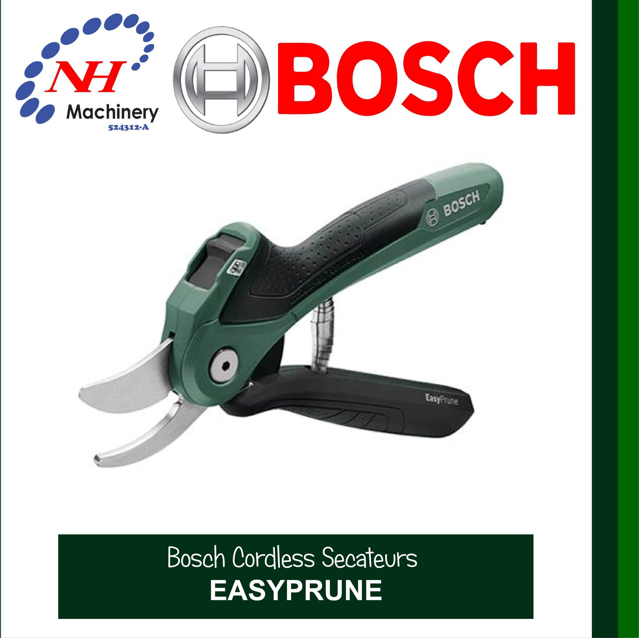 Bosch Cordless Secateurs Easyprune Ngee Hin Machinery