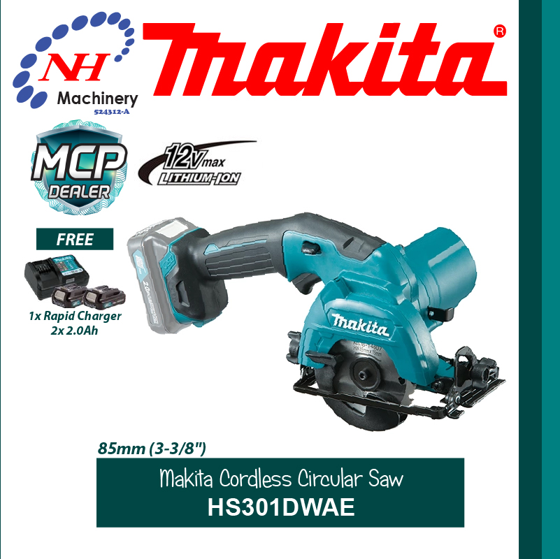 MAKITA CORDLESS CIRCULAR SAW HS301D WAE/Z - Image 2