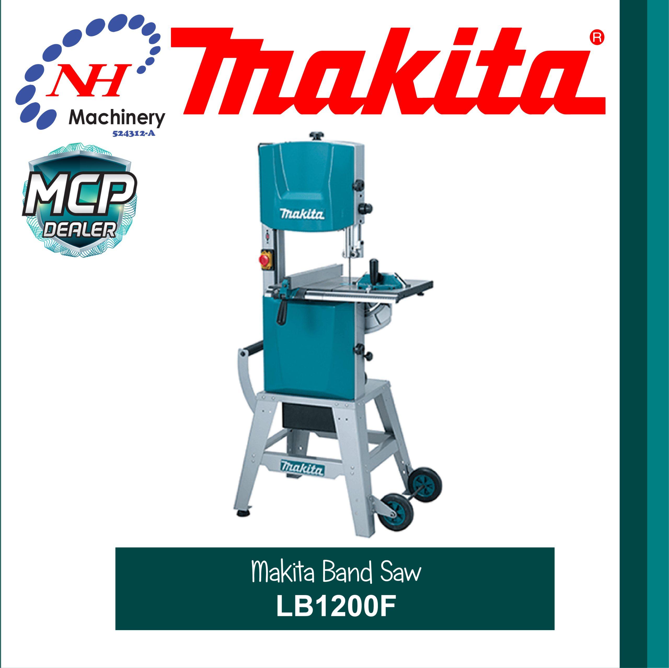 MAKITA LB1200F – BAND SAW – Ngee Hin Machinery