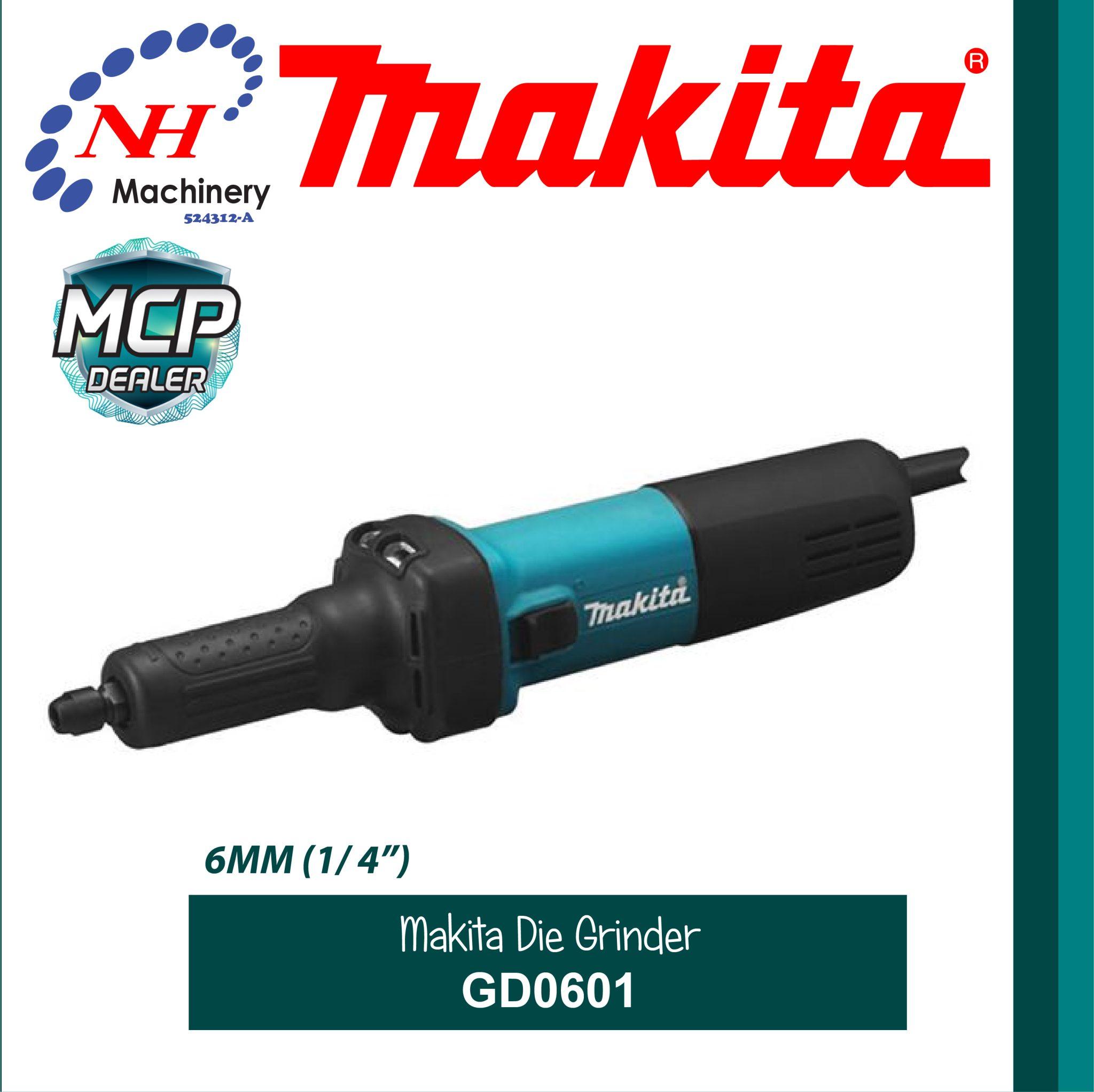 MAKITA GD0601- DIE GRINDER – Ngee Hin Machinery