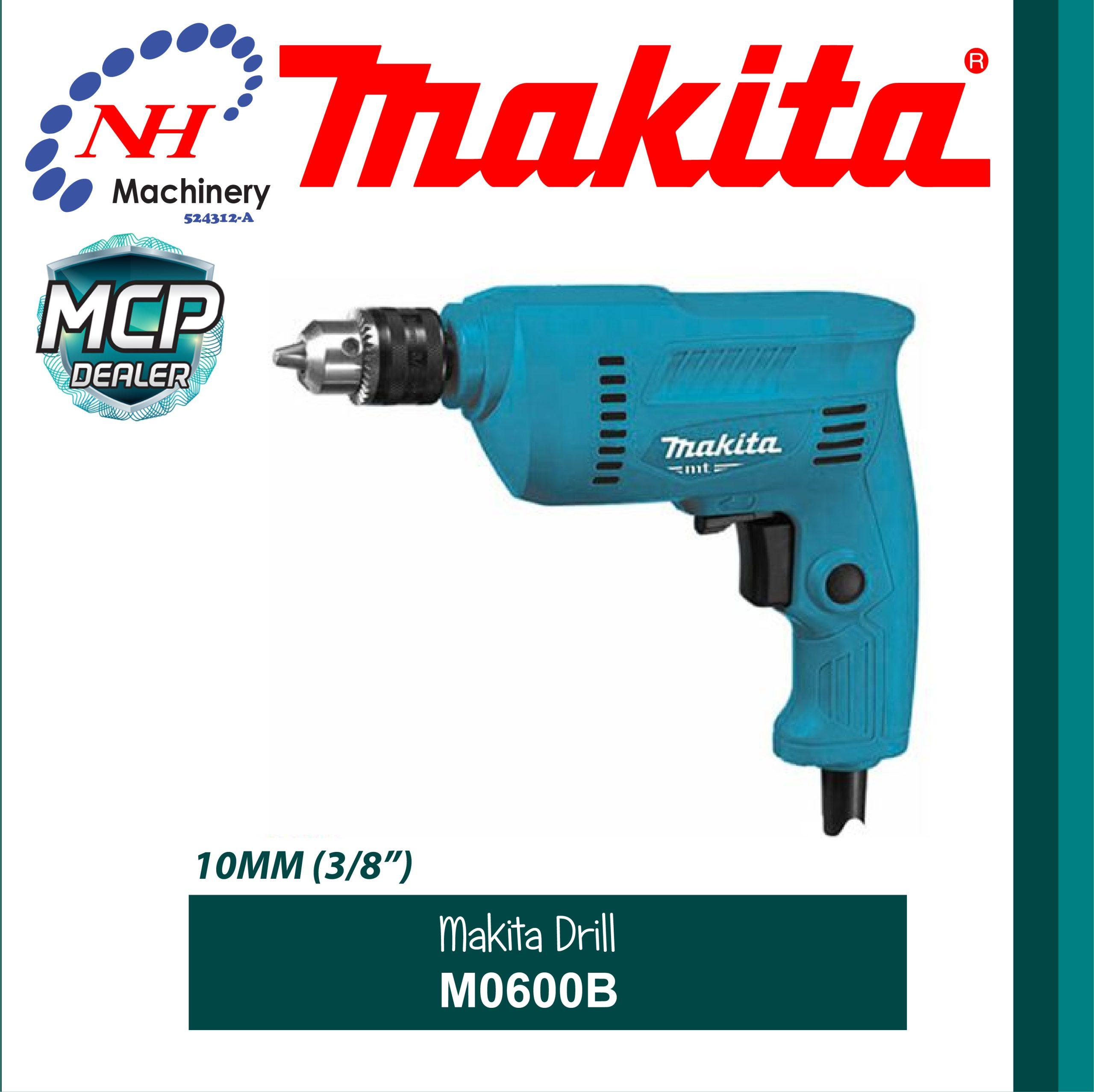 MAKITA M0600B – DRILL – Ngee Hin Machinery