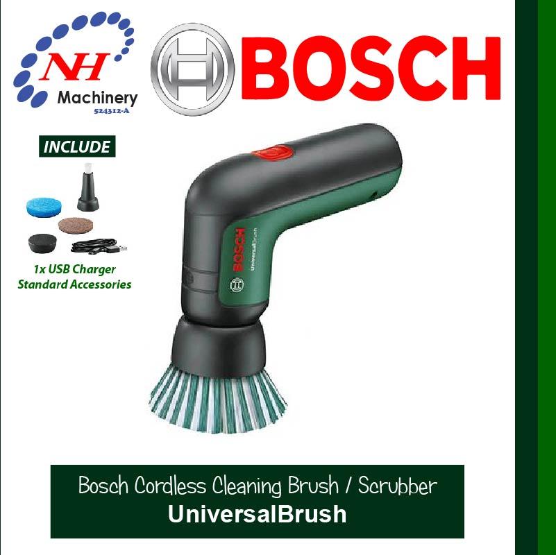 Bosch Cordless Cleaning Brush Power Scrubber UniversalBrush