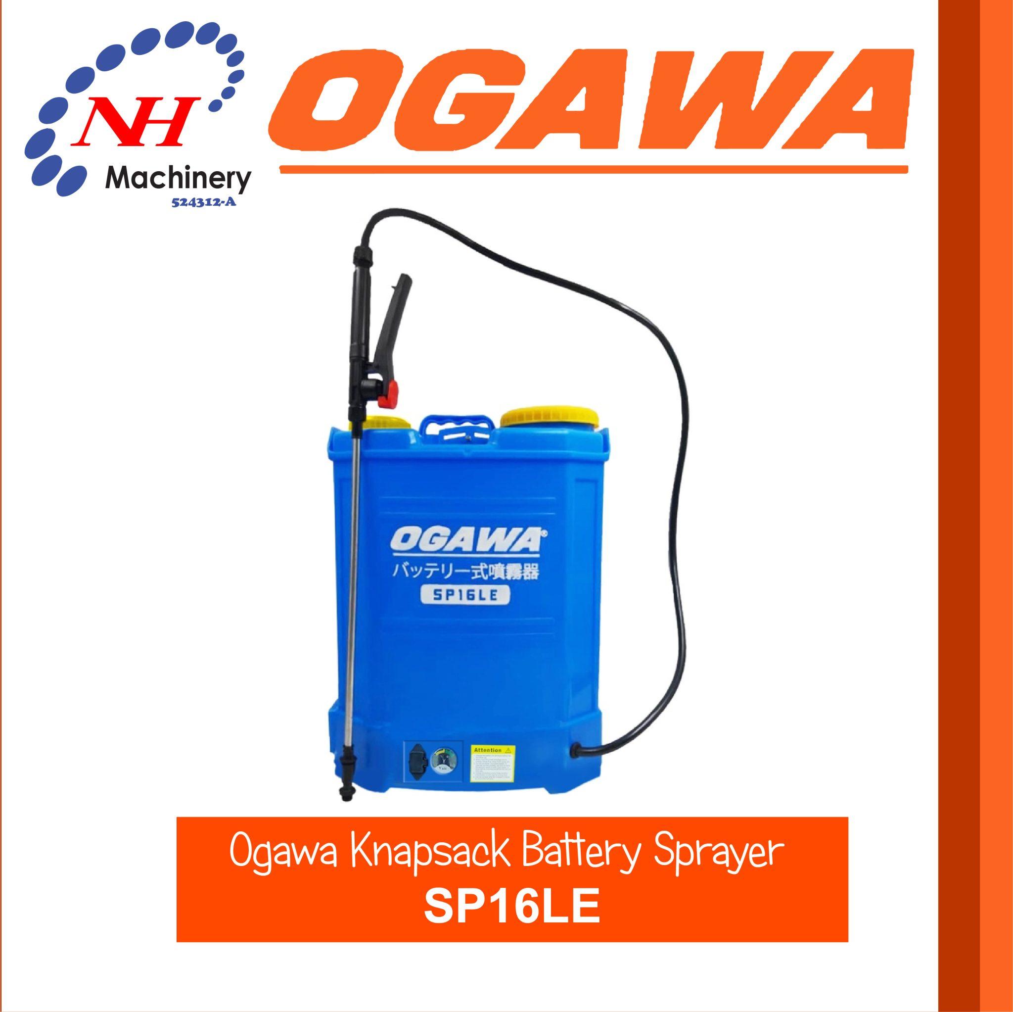 Ogawa battery sprayer sp16le ngee hin machinery