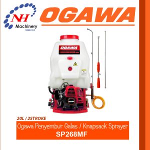 OGAWA GASOLINE KNAPSACK SPRAYER SP268MF