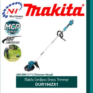 MAKITA CORDLESS GRASS TRIMMER DUR194ZX1