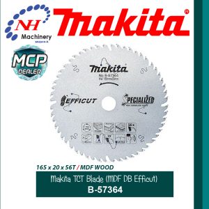 MAKITA TCT BLADE WOOD / MDF DB EFFICUT B-57364