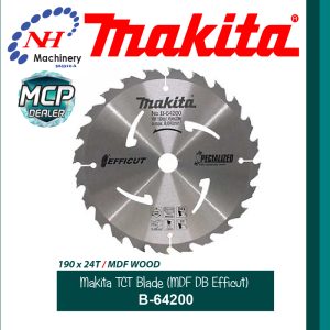 MAKITA TCT BLADE WOOD CUT B-64200
