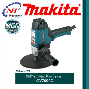 MAKITA DISC SANDER GV7000C