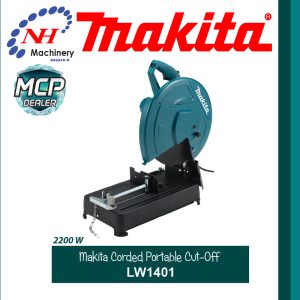 MAKITA CORDED PORTABLE CUT-OFF MACHINE LW1401