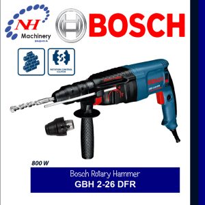 BOSCH ROTARY HAMMER GBH 2-26 DFR