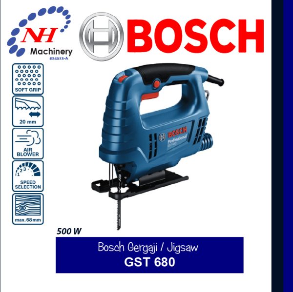 BOSCH JIGSAW GST 680