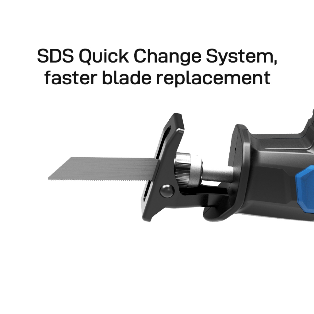 DONGCHENG CORDLESS BRUSHLESS RECIPROCATING SAW DCJF22EK - Image 3