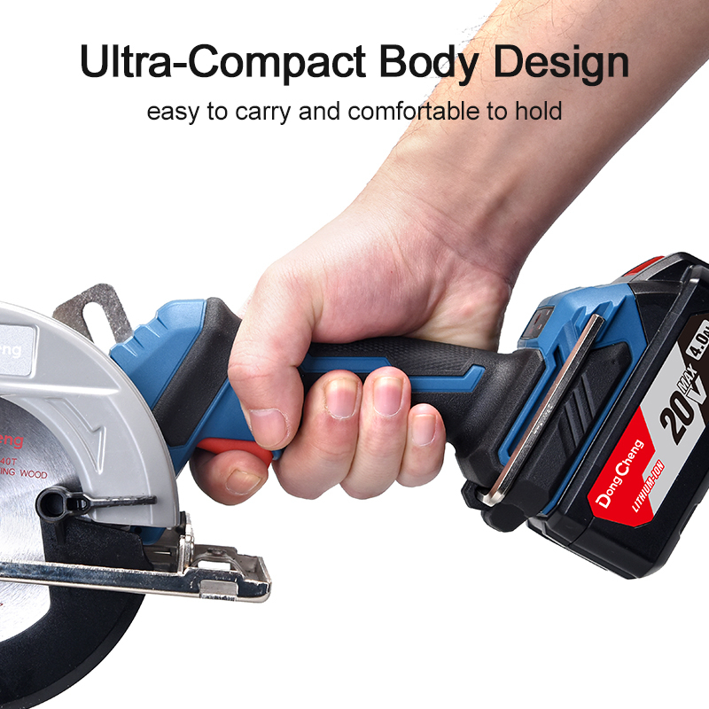 DONGCHENG CORDLESS BRUSHLESS CIRCULAR SAW DCMY125BK - Image 2