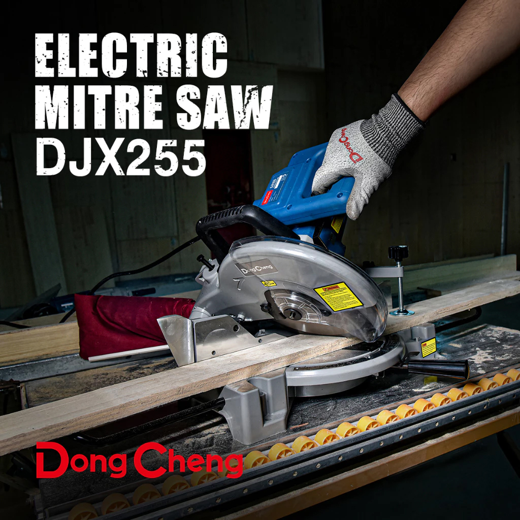DONGCHENG ELECTRIC MITER SAW DJX09-255 - Image 2