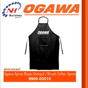 OGAWA APRON MESIN RUMPUT DENGAN POKET / BRUSH CUTTER APRON WITH POCKET