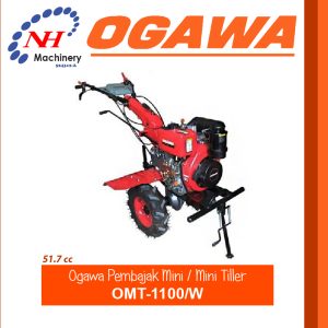 OGAWA MINI TILLER OMT-1100/W