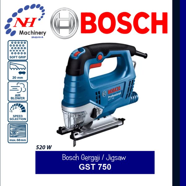 BOSCH JIGSAW GST 750