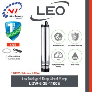 LEO INTELLIGENT DEEP WELL PUMP LDW-6-55-1100E