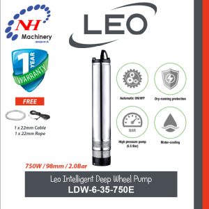 LEO INTELLIGENT DEEP WELL PUMP LDW-6-35-750E
