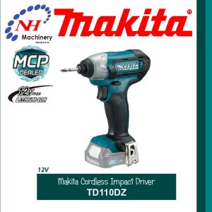 MAKITA CORDLESS IMPACT DRIVER TD110D WAE/Z