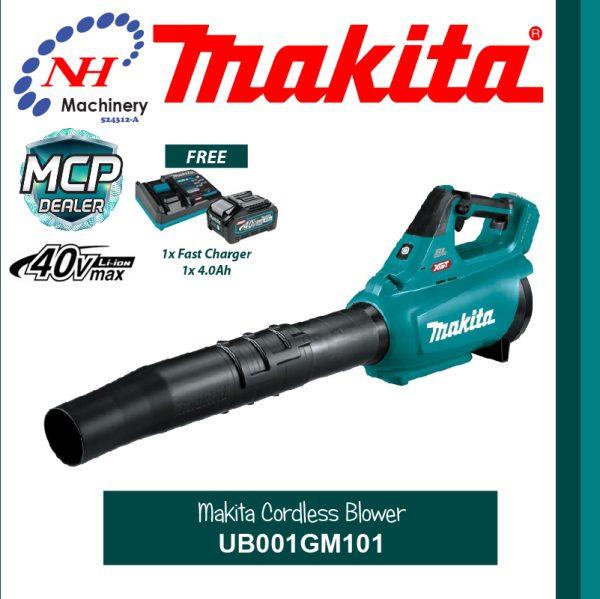 MAKITA CORDLESS BLOWER UB001 GM101/GZ - Image 2