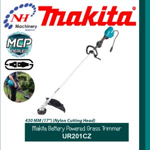 MAKITA BATTERY POWERED GRASS TRIMMER UR201CZ