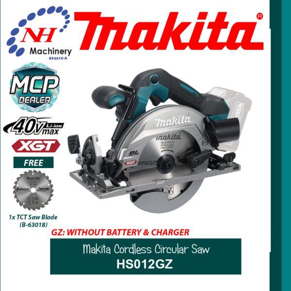 MAKITA CORDLESS CIRCULAR SAW HS012GZ