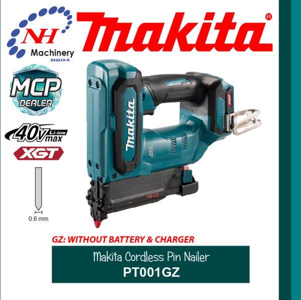 MAKITA CORDLESS PIN NAILER PT001G D101/Z