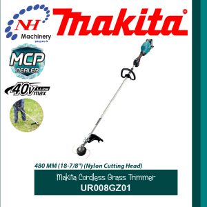 MAKITA CORDLESS GRASS TRIMMER UR008 GM101/GZ01