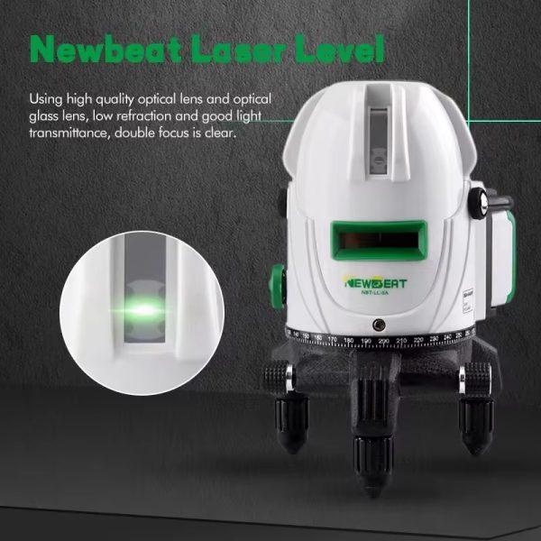 NEWBEAT CORDLESS GREEN LINE LASER (5 LINE) NBT-LL-5A - Image 4