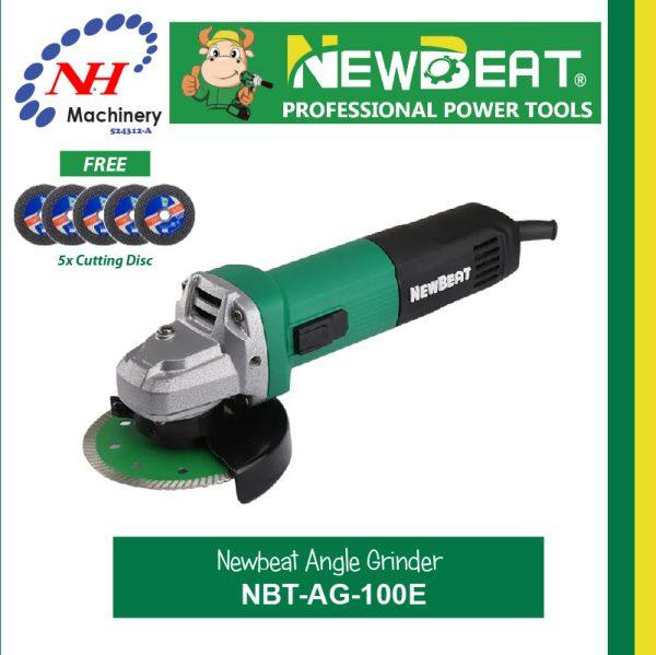 NEWBEAT 4" ANGLE GRINDER NBT-AG-100E