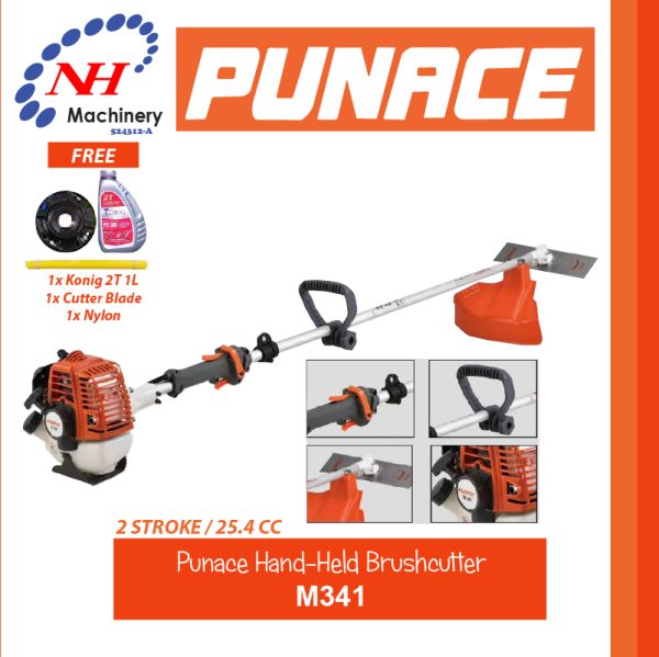 PUNACE HAND-HELD BRUSHCUTTER M341