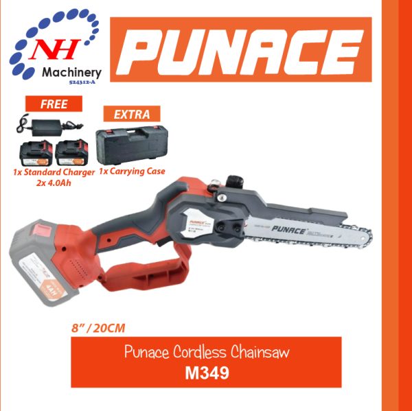 PUNACE 21V CORDLESS CHAINSAW M349