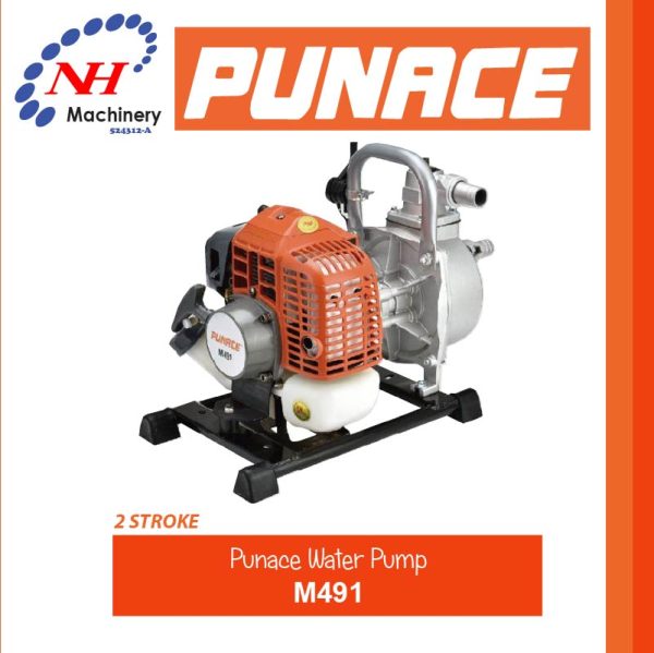 PUNACE WATER PUMP M491