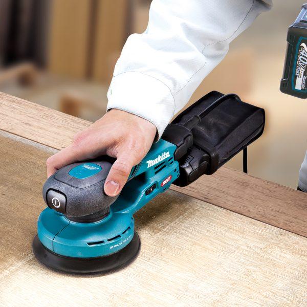 MAKITA CORDLESS RANDOM ORBIT SANDER BO003CGZ - Image 3