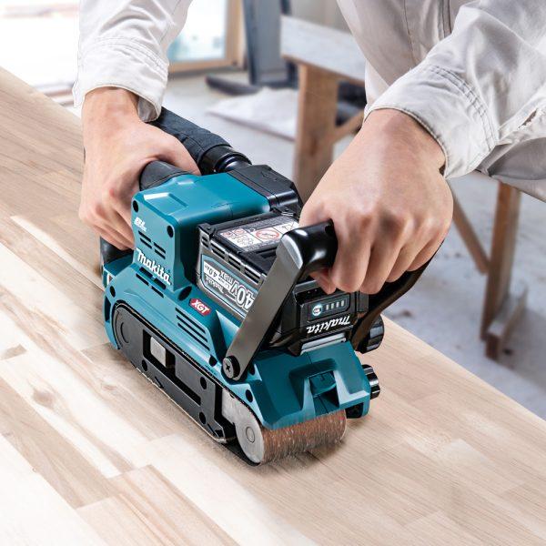 MAKITA CORDLESS BELT SANDER BS001GZ01 - Image 4