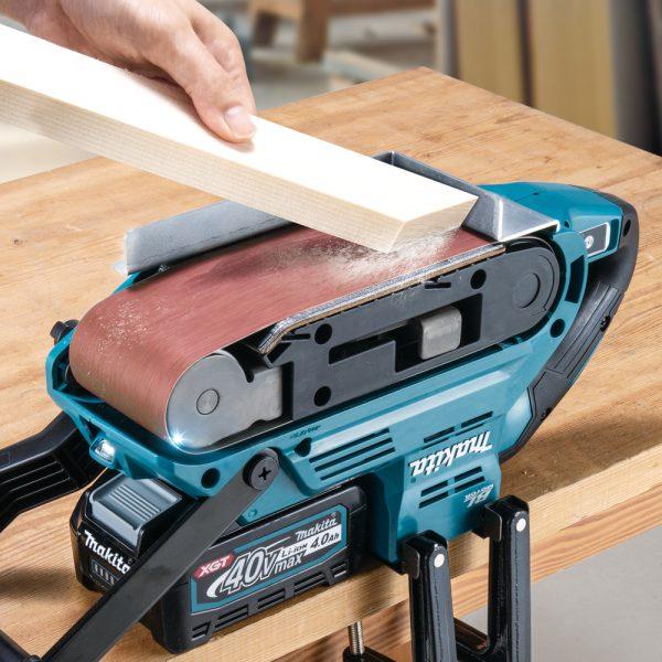 MAKITA CORDLESS BELT SANDER BS001GZ01 - Image 5