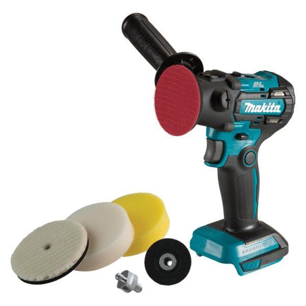 MAKITA CORDLESS SANDER POLISHER DPV300Z - Image 2