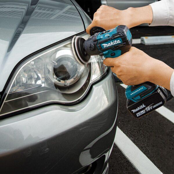 MAKITA CORDLESS SANDER POLISHER DPV300Z - Image 4