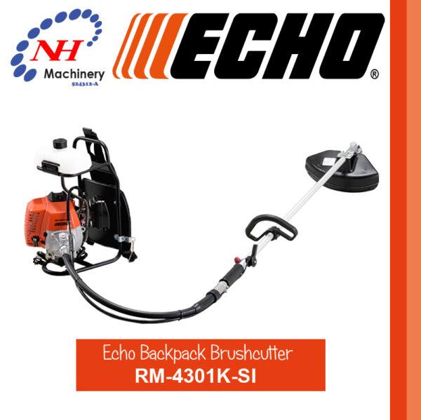 ECHO PETROL BACKPACK BRUSHCUTTER RM-4301K-SI