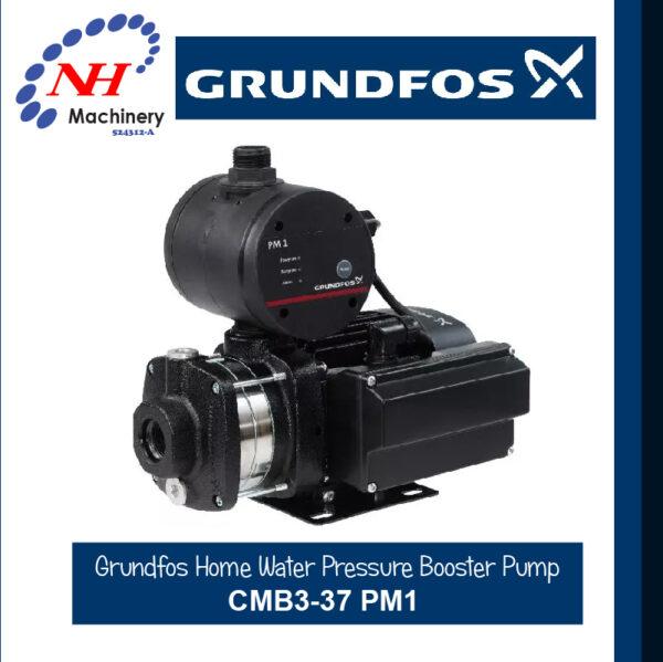 GRUNDFOS HOME WATER BOOSTER PRESSURE PUMP CMB3-37 PM1