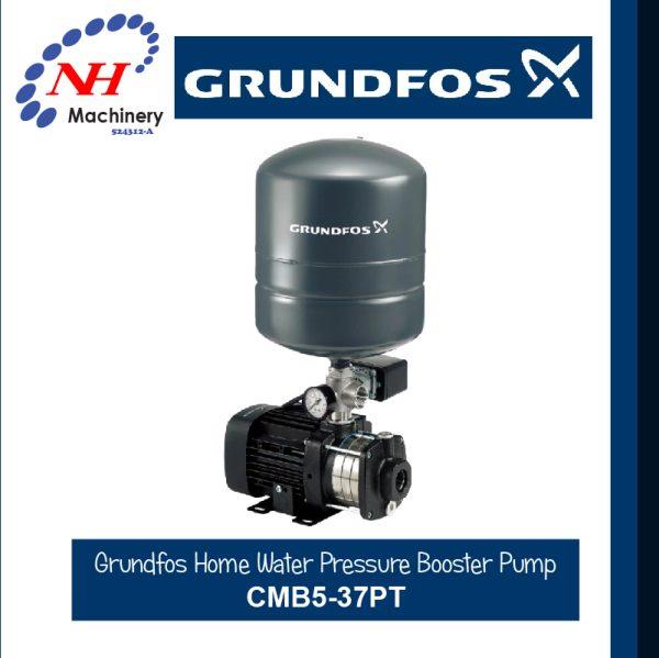 GRUNDFOS HOME WATER BOOSTER PRESSURE PUMP CMB5-37PT