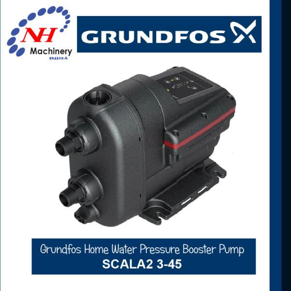 GRUNDFOS SELF PRIMING BOOSTER PUMP SCALA2 3-45